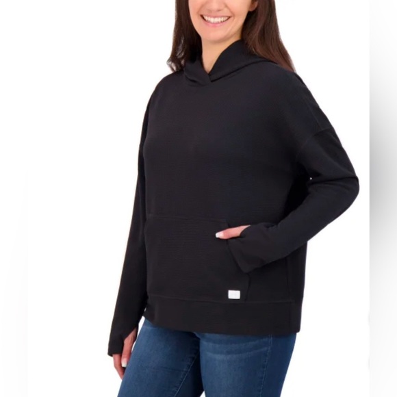 Soybu Black Textured Knit Sweater - Picture 4 of 7